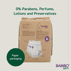 Bambo Nature Premium Potty Training Pants Size 5 XL 12-18kg - Eco Pull Up Nappy Pants - Pack of 95 - Very Good