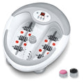 Beurer FB50 Foot Spa Massager with Water Heater - Bubble and Vibration Footbath with Infrared Light, Pedicure Attachments - Very Good