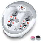 Beurer FB50 Foot Spa Massager with Water Heater - Bubble and Vibration Footbath with Infrared Light, Pedicure Attachments - Very Good