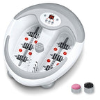 Beurer FB50 Foot Spa Massager with Water Heater - Bubble and Vibration Footbath with Infrared Light, Pedicure Attachments - Very Good