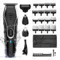 Wahl Aqua Blade 10-in-1 Rechargeable Lithium Men's Multigroomer Beard Trimmer - 0.2mm Shave - Damaged Box