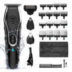 Wahl Aqua Blade 10-in-1 Rechargeable Lithium Men's Multigroomer Beard Trimmer - 0.2mm Shave - Damaged Box