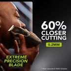 Wahl Aqua Blade 10-in-1 Rechargeable Lithium Men's Multigroomer Beard Trimmer - 0.2mm Shave - Damaged Box