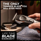 Wahl Aqua Blade 10-in-1 Rechargeable Lithium Men's Multigroomer Beard Trimmer - 0.2mm Shave - Damaged Box