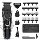 Wahl Aqua Blade 10-in-1 Rechargeable Lithium Men's Multigroomer Beard Trimmer - 0.2mm Shave - Damaged Box