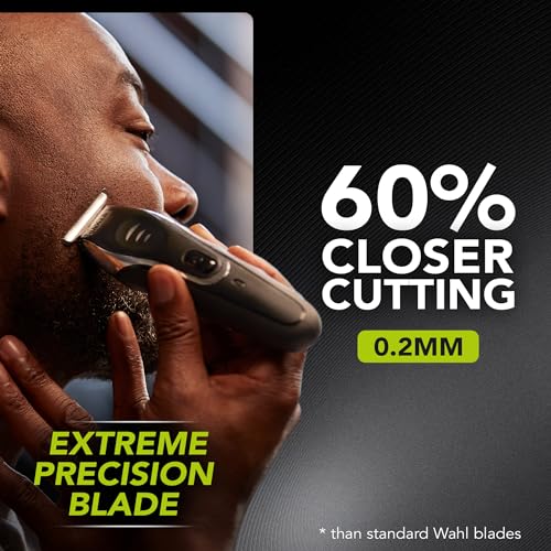 Wahl Aqua Blade 10-in-1 Rechargeable Lithium Men's Multigroomer Beard Trimmer - 0.2mm Shave - Damaged Box