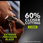 Wahl Aqua Blade 10-in-1 Rechargeable Lithium Men's Multigroomer Beard Trimmer - 0.2mm Shave - Damaged Box