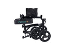 Panlova Steerable Knee Walker Scooter - Adult Mobility Aid for Broken Leg Foot Ankle Injury - Orthopaedic Pad - Black - Damaged Box