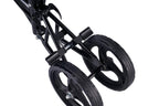 Panlova Steerable Knee Walker Scooter - Adult Mobility Aid for Broken Leg Foot Ankle Injury - Orthopaedic Pad - Black - Damaged Box