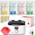 Wandefol Professional Waxing Kit, Electric Wax Machine Warmer for Hair Removal - Damaged Box