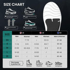 Carbon Fiber Sports Insoles - Arch Support Shock Absorbing Orthotic Shoe Inserts for Running Basketball Hiking - Size XS - Very Good