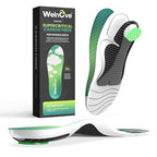 Carbon Fiber Sports Insoles - Arch Support Shock Absorbing Orthotic Shoe Inserts for Running Basketball Hiking - Size XS - Very Good