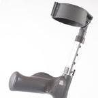 NRS Double Adjustable Crutches with Comfy Handle - Regular Height Walking Aid - Pair - Like New