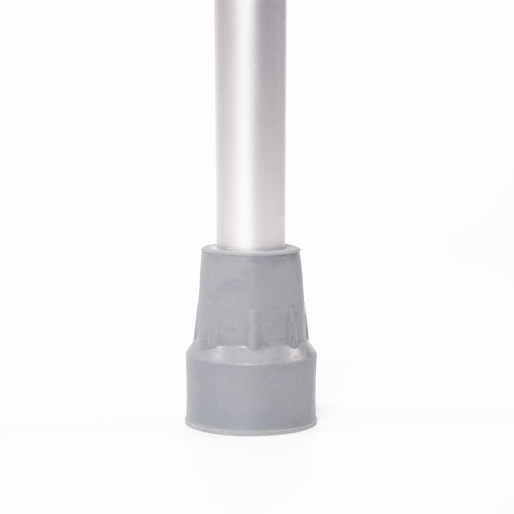NRS Double Adjustable Crutches with Comfy Handle - Regular Height Walking Aid - Pair - Like New