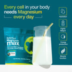 BetterYou Magnesium Glycinate 3-in-1 Complex Powder - Lemon & Lime Flavour - 30 Servings - New - BBE 04/2028