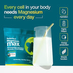 BetterYou Magnesium Glycinate 3-in-1 Complex Powder - Lemon & Lime Flavour - 30 Servings - New - BBE 04/2028
