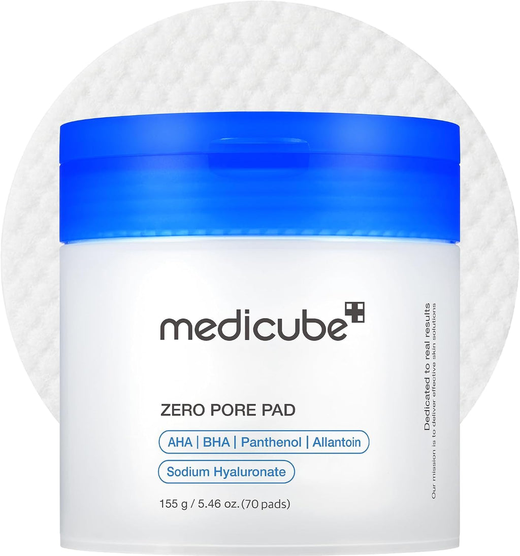 Medicube Zero Pore Pad 2.0 Facial Toner Pads - Exfoliating and Pore Care Skincare - New - BBE 01/2029