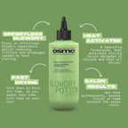 Osmo Blowdry Potion Hair Styling Lotion 250ml - Blow Dry Styler - Damaged Box