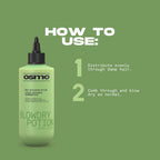 Osmo Blowdry Potion Hair Styling Lotion 250ml - Blow Dry Styler - Damaged Box