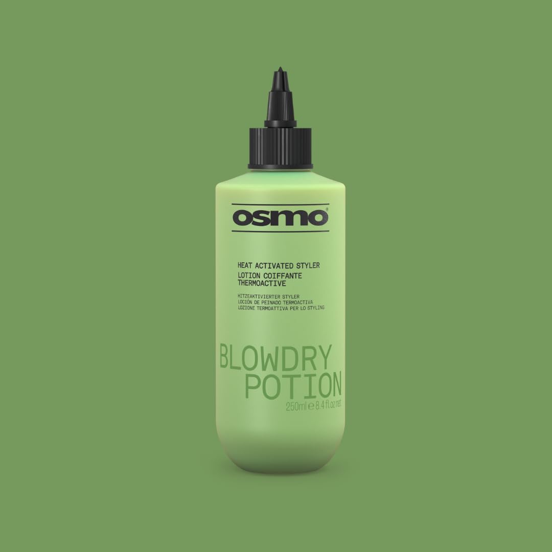 Osmo Blowdry Potion Hair Styling Lotion 250ml - Blow Dry Styler - Damaged Box