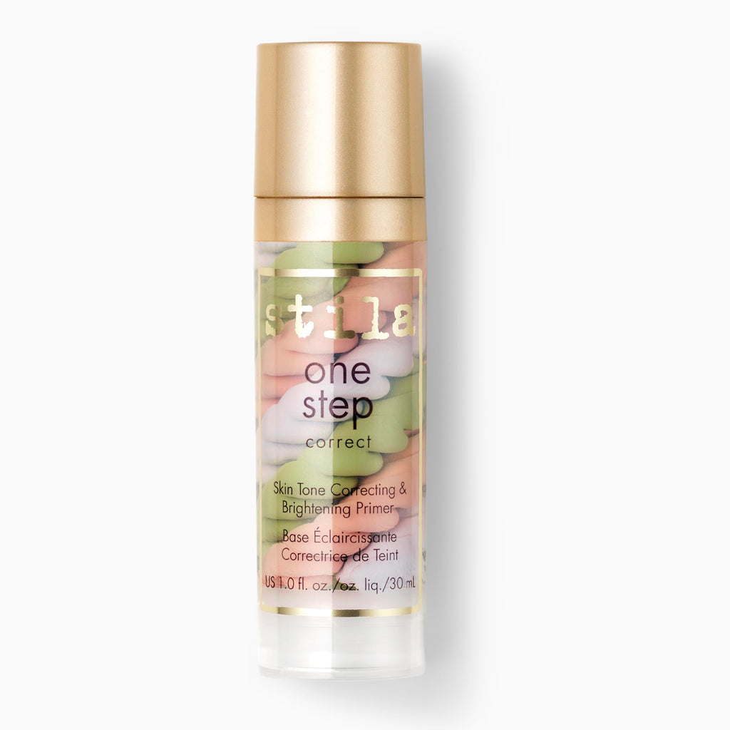 Stila One Step Correct Skin Tone Colour Corrector - Brightening Makeup Primer Serum - 30ml - Damaged Box
