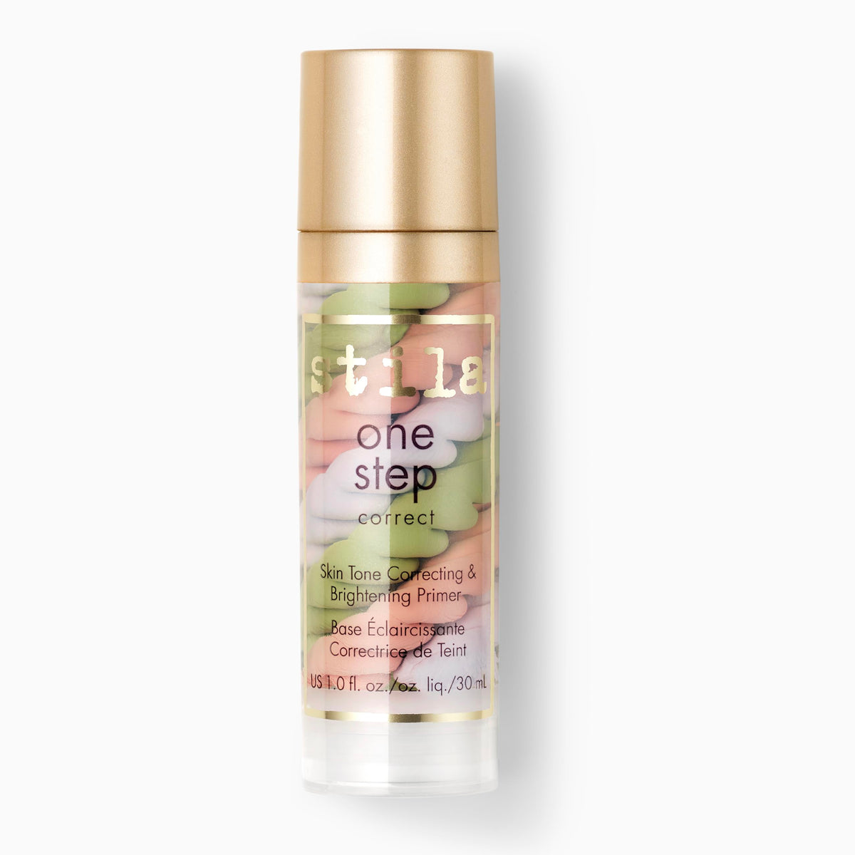 Stila One Step Correct Skin Tone Colour Corrector - Brightening Makeup Primer Serum - 30ml - Damaged Box