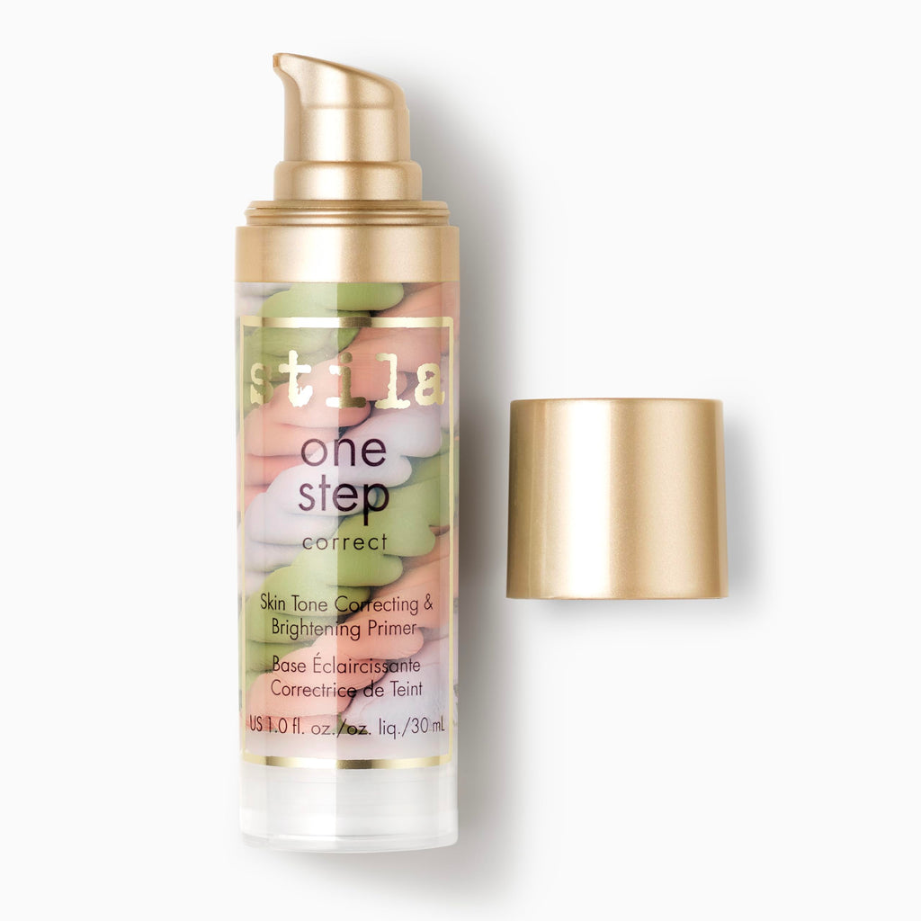 Stila One Step Correct Skin Tone Colour Corrector - Brightening Makeup Primer Serum - 30ml - Damaged Box