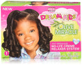 African Pride Dream Kids Olive Miracle No-Lye Conditioning Relaxer Kit - Regular - Damaged Box - BBE 02/2030