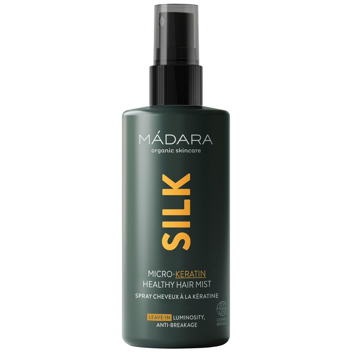 MÁDARA SILK Micro-Keratin Hair Mist 90ml - Detangling Spray Hair Care - Damaged Box