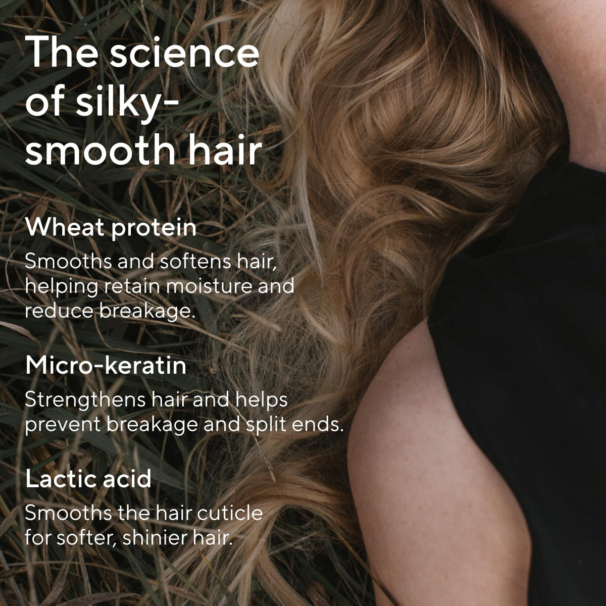 MÁDARA SILK Micro-Keratin Hair Mist 90ml - Detangling Spray Hair Care - Damaged Box