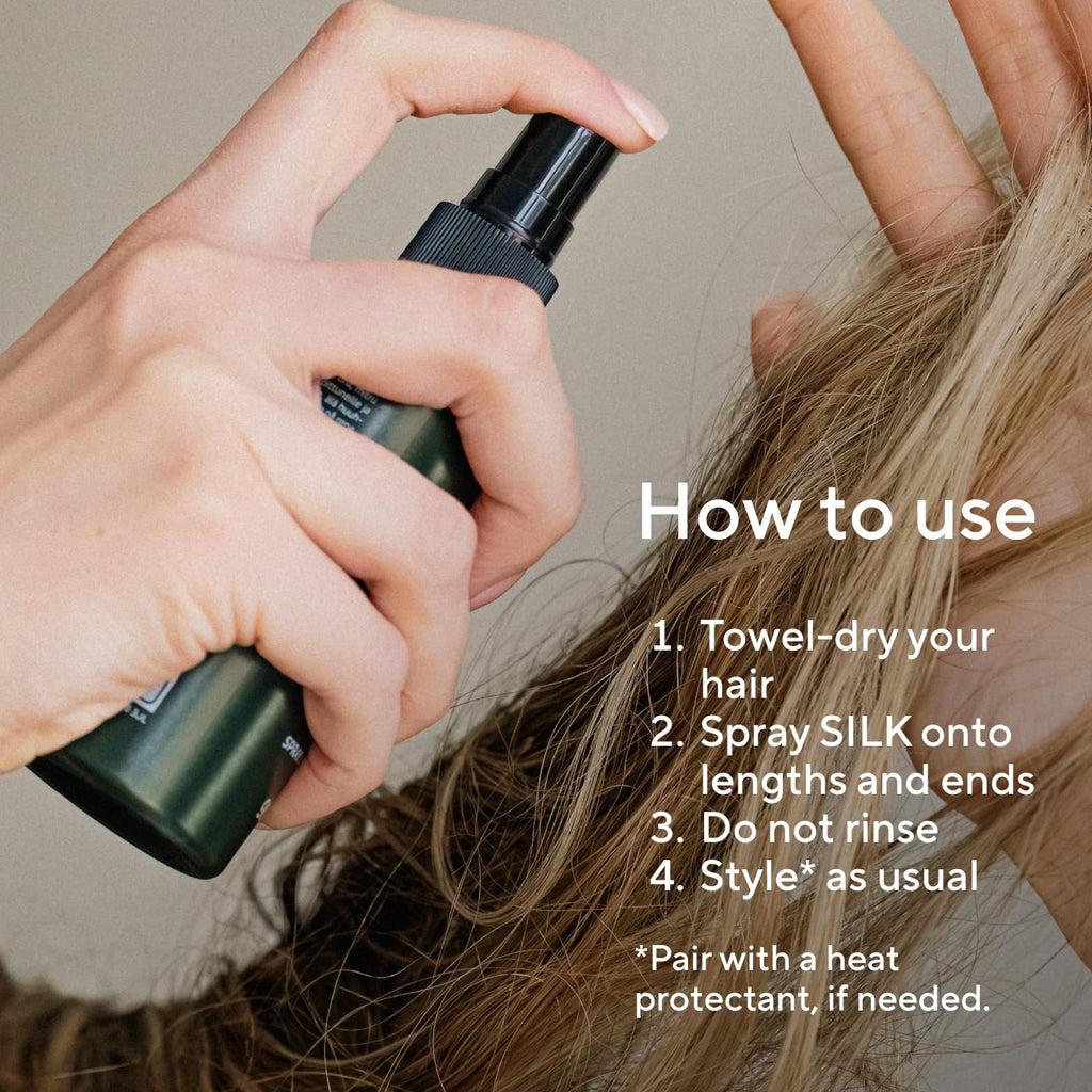 MÁDARA SILK Micro-Keratin Hair Mist 90ml - Detangling Spray Hair Care - Damaged Box