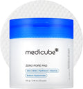 Medicube Zero Pore Pad 2.0 Facial Toner Pads - Exfoliating and Pore Care Skincare - Damaged Box - BBE 01/2028