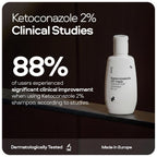 Sons Ketoconazole 2% Anti-Dandruff Shampoo - Medicated Scalp Treatment - 2 Pack - Damaged Box