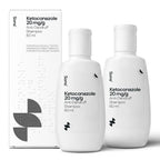 Sons Ketoconazole 2% Anti-Dandruff Shampoo - Medicated Scalp Treatment - 2 Pack - Damaged Box