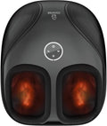 Comfier Shiatsu Foot Massager Machine with Heat - Kneading, Rolling and Compression for Plantar Fasciitis - Like New