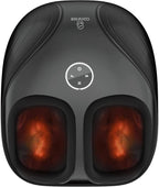 Comfier Shiatsu Foot Massager Machine with Heat - Kneading, Rolling and Compression for Plantar Fasciitis - Like New