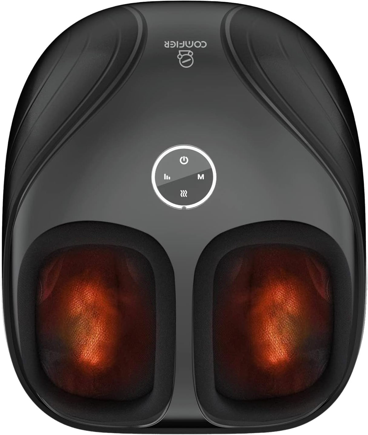 Comfier Shiatsu Foot Massager Machine with Heat - Kneading, Rolling and Compression for Plantar Fasciitis - Like New