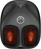 Comfier Shiatsu Foot Massager Machine with Heat - Kneading, Rolling and Compression for Plantar Fasciitis - Like New