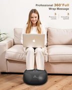 Comfier Shiatsu Foot Massager Machine with Heat - Kneading, Rolling and Compression for Plantar Fasciitis - Like New