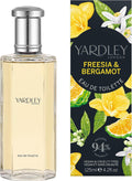 Yardley London Freesia and Bergamot Eau de Toilette 125ml - EDT Fragrance Perfume Spray - Damaged Box