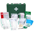 Safety First Aid Group Economy First Aid Kit - Large Fully Stocked BS 8599 Compliant Emergency Medical Kit - New