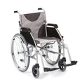 Drive DeVilbiss LAWC007A 17 Inch Self Propelled Wheelchair - Ultra Lightweight Aluminium - Good