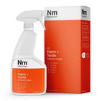 Nanoman Fabric and Shoe Waterproof Spray - Eco Friendly Water Repellent Stain Protector for Clothes, Sofas and Rugs - Damaged Box