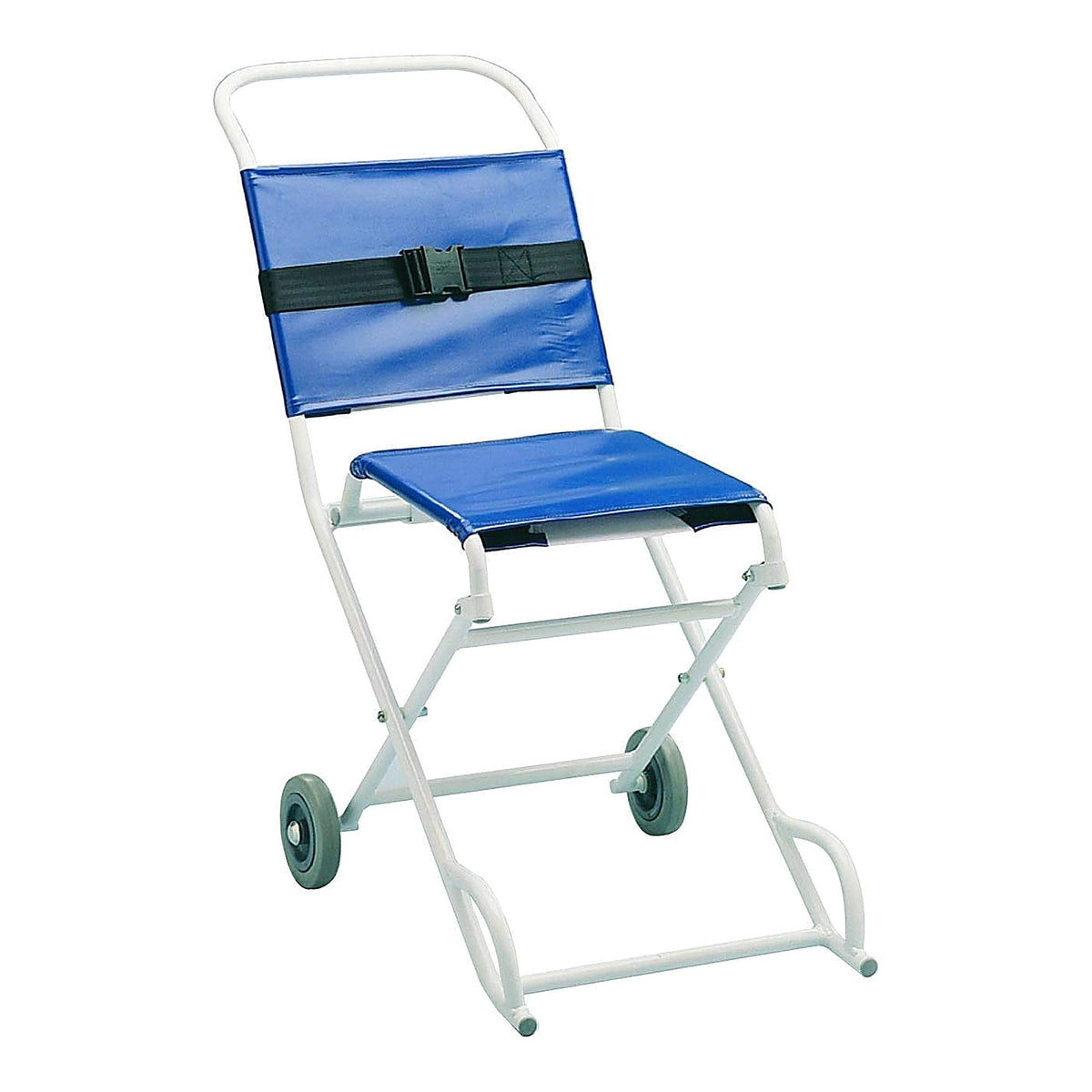 Days Folding Ambulance Chair - Evacuation Stair Chair for Person Transfer, Disabled and Elderly Mobility Aid - Like New