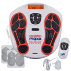 Circulation Reviver EMS Foot Massager - Blood Circulation Booster for Feet and Legs with TENS Pads and Remote - Very Good