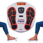 Circulation Reviver EMS Foot Massager - Blood Circulation Booster for Feet and Legs with TENS Pads and Remote - Very Good