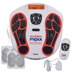 Circulation Reviver EMS Foot Massager - Blood Circulation Booster for Feet and Legs with TENS Pads and Remote - Very Good