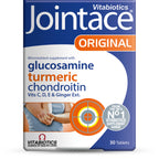 Jointace Original Joint and Cartilage Support - Glucosamine Chondroitin Turmeric Ginger - 30 Tablets - Damaged Box - BBE 09/2027