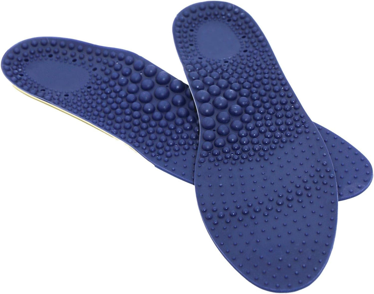 Epitact Heavy Legs Therapeutic Insoles - Circulation Support Massage Shoe Inserts - Size M UK 5.5-7 - Damaged Box