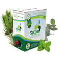 Solbio Organic Caravan & Motorhome Toilet Treatment Fluid XXL 3L - Eucalyptus Scent - 375ml Pack of 8 - Damaged Box